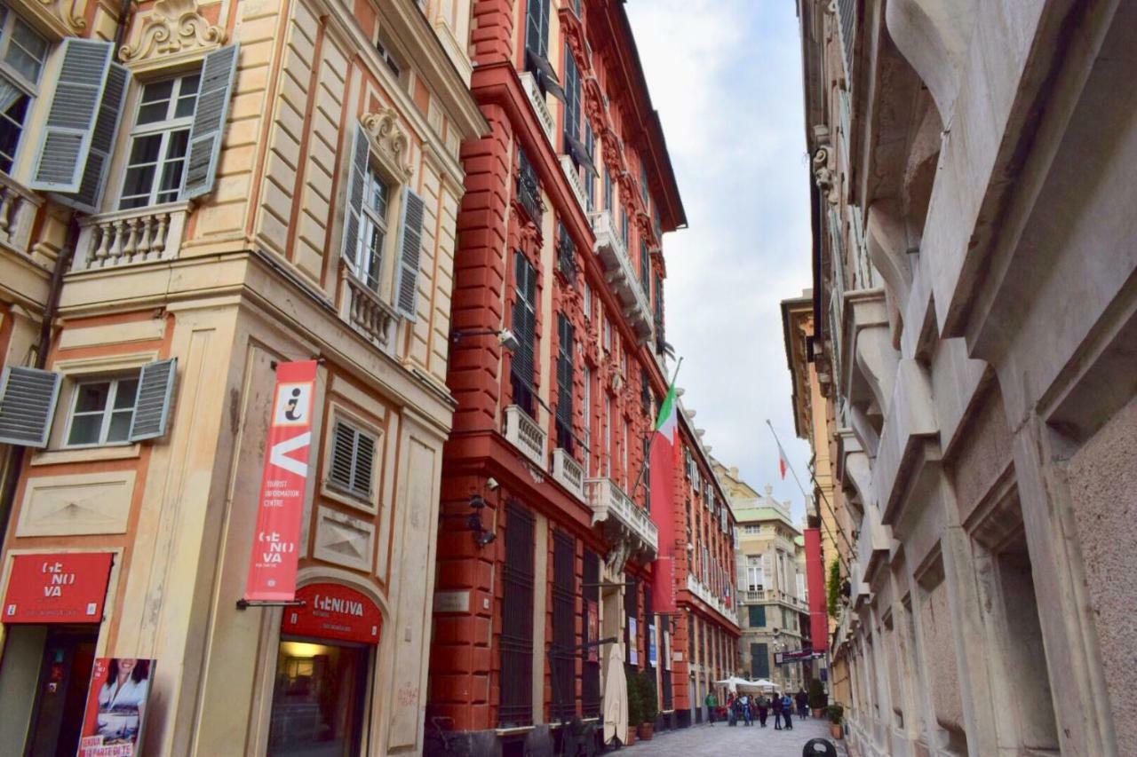 Old Port Apartment 4 Beds เจนัว ภายนอก รูปภาพ