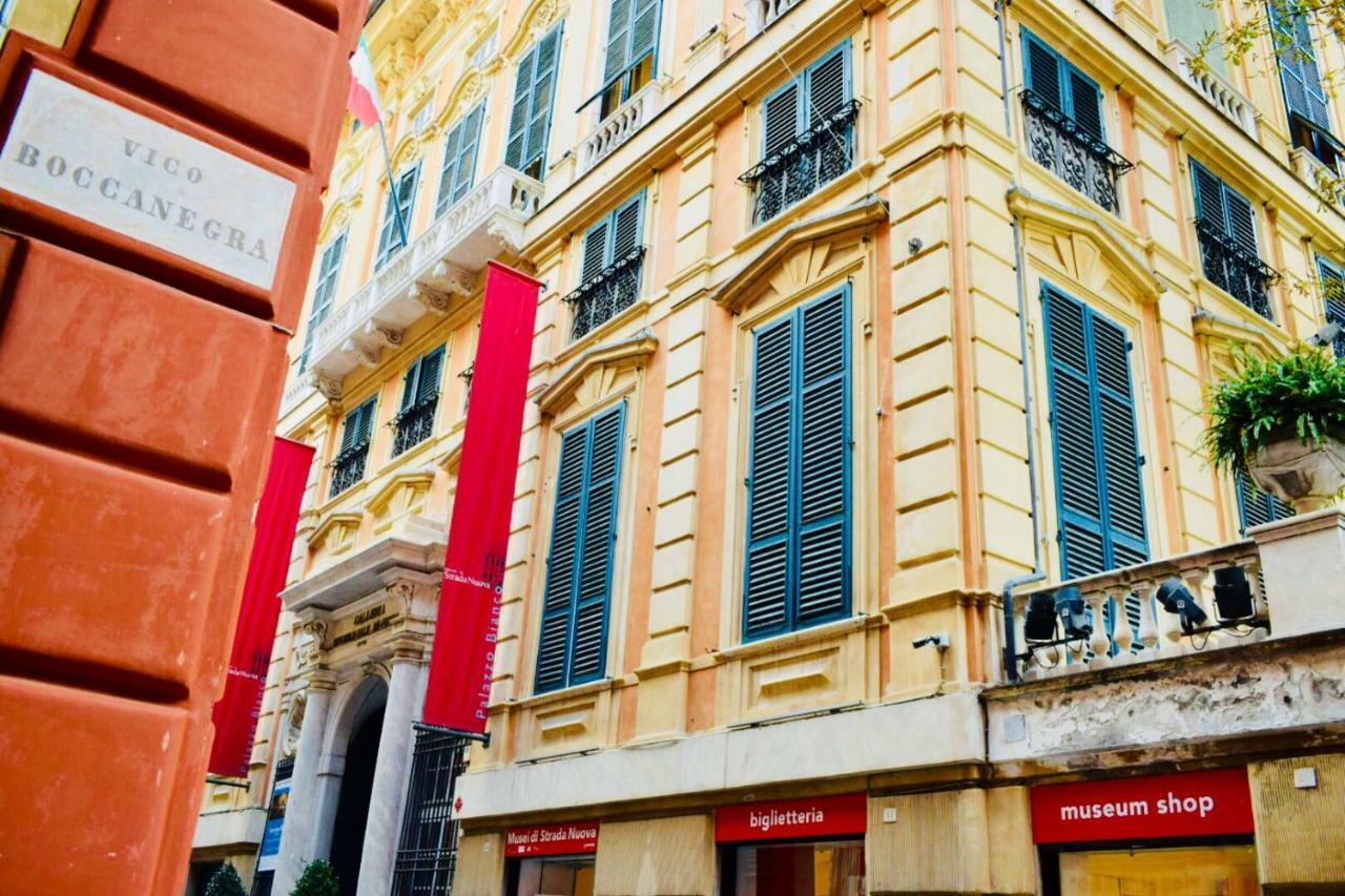 Old Port Apartment 4 Beds เจนัว ภายนอก รูปภาพ