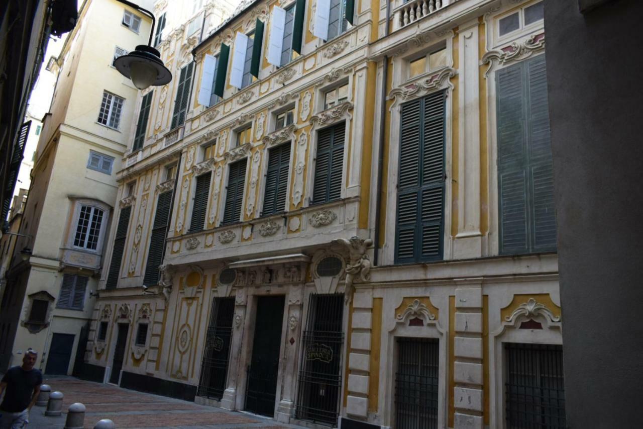 Old Port Apartment 4 Beds เจนัว ภายนอก รูปภาพ
