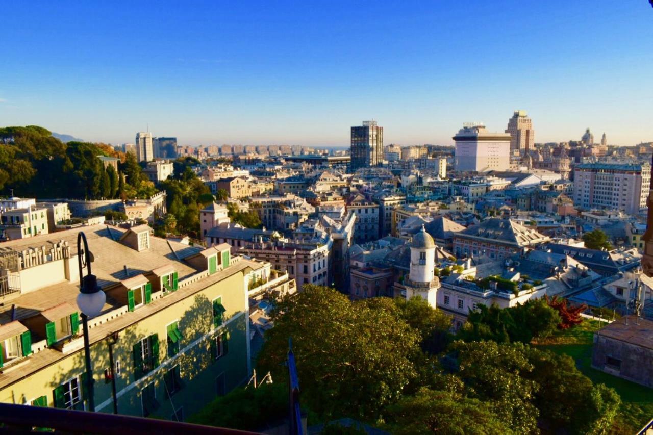 Old Port Apartment 4 Beds เจนัว ภายนอก รูปภาพ