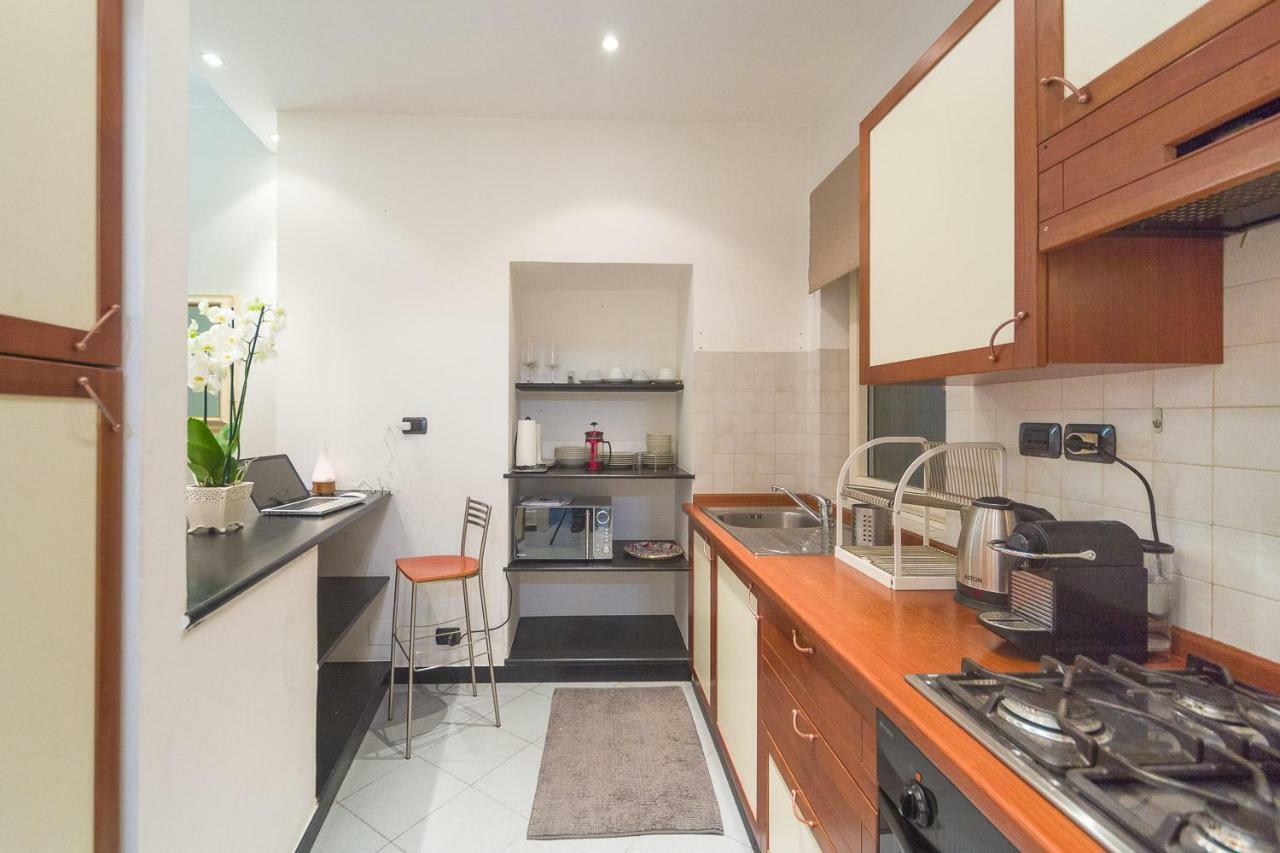 Old Port Apartment 4 Beds เจนัว ภายนอก รูปภาพ