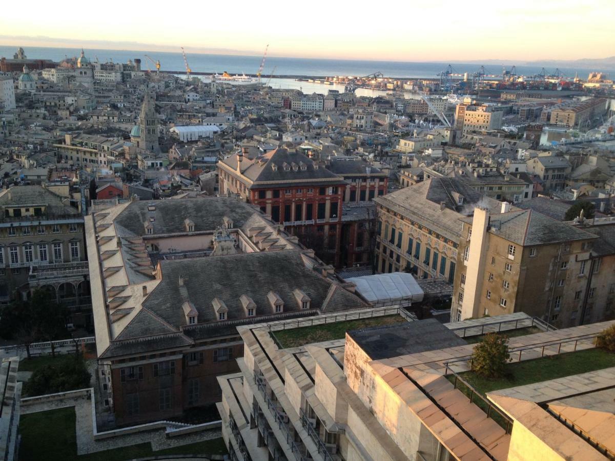 Old Port Apartment 4 Beds เจนัว ภายนอก รูปภาพ