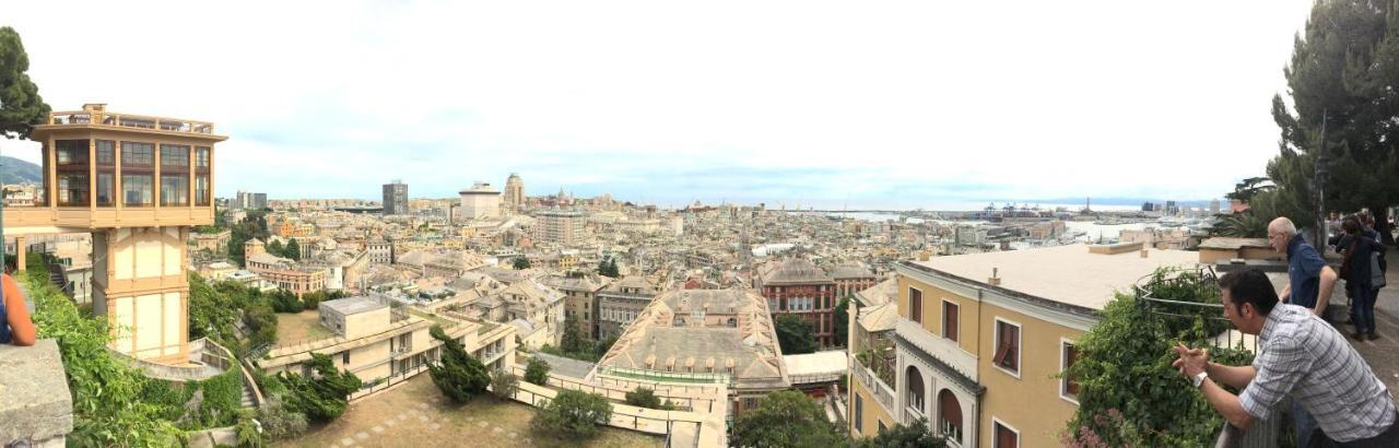 Old Port Apartment 4 Beds เจนัว ภายนอก รูปภาพ
